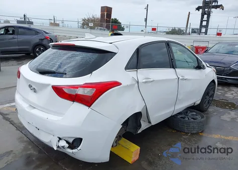 2013 Hyundai Elantra Gt from USA, damaged, VIN KMHD35LEXDU092404